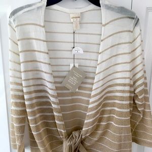 Chicos Sparkle Sweater